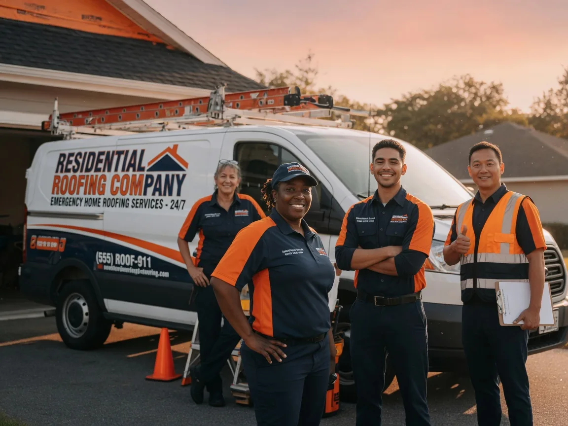 Emergency Roof Repair company in East Galesburg, IL
